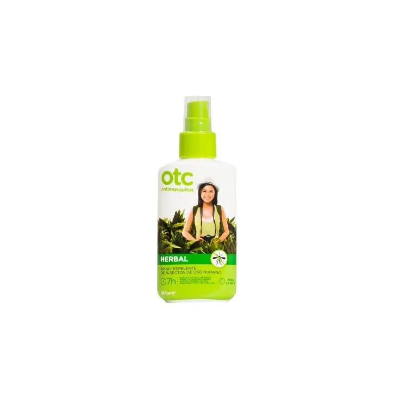 OTC OTC Antimosquitos Herbal Spray 100 ml Insektenschutzspray mit Kräuterformel Kosmetik