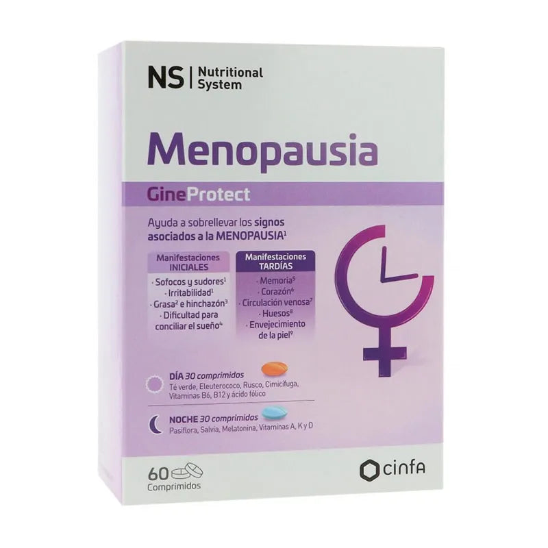 Ns Menopause Tag Und Nacht 60 Tabletten