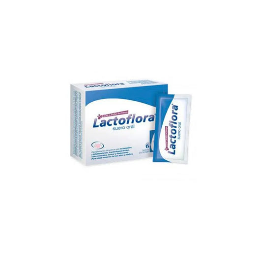 LACTOFLORA Suero Oral 6 Sachets Kosmetik