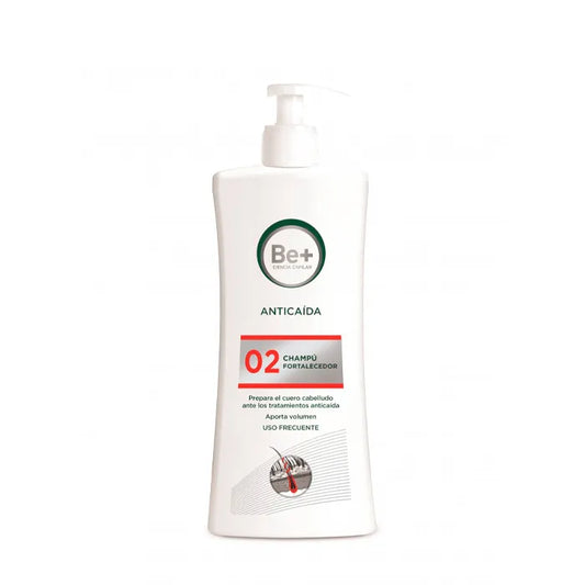 BE+ BE+ Stärkendes Anti-Aging Shampoo 500 ml