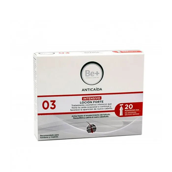 Be+ Anti-Haarausfall-Lotion Forte 20x5ml