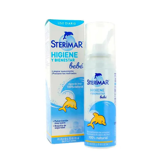 STERIMAR Baby Nasenspray 100 ml Kosmetik
