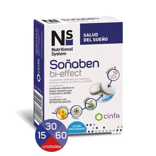 NS Soñaben Bi-Effect 15 Tabletten Kosmetikpflege