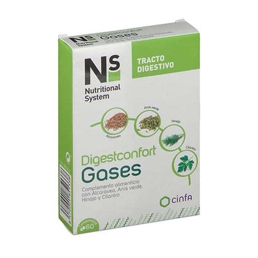 NS VerdauungsKomfort Blähungen 60 Tabletten Nahrungsergänzung