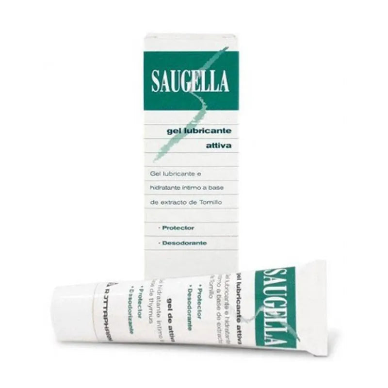 Saugella Attiva Gleitgel 30ml