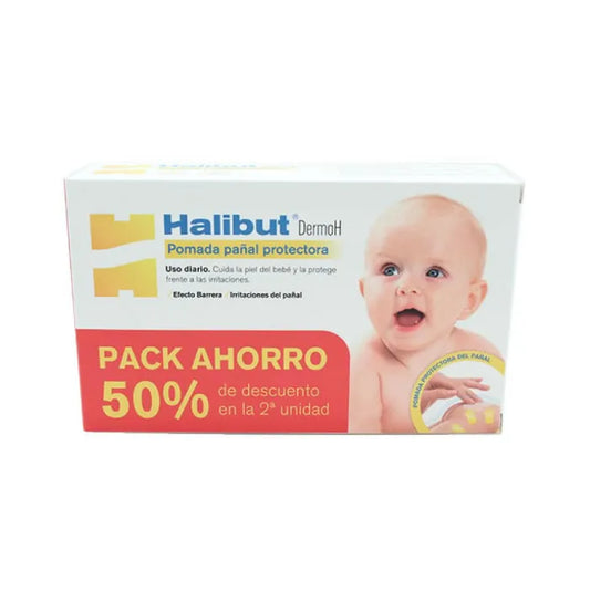 HALIBUT DermoH Protective Ointment 2er Pack 2 x 45 g Hautschutzsalbe Kosmetik