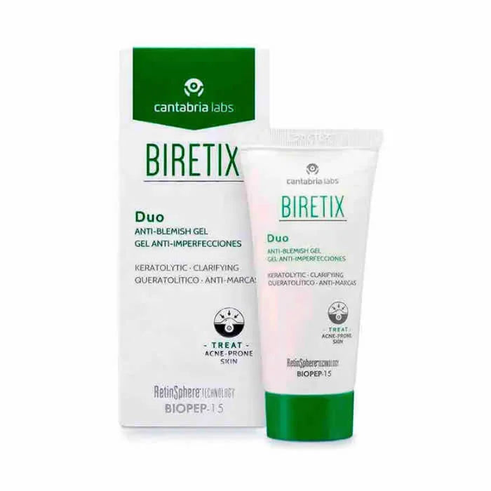 CANTABRIA LABS CANTABRIA LABS Endocare Biretix Duo Gel zur Korrektur von Hautunreinheiten 30 ml Kosmetik