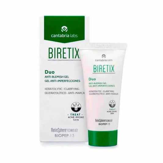 CANTABRIA LABS CANTABRIA LABS Endocare Biretix Duo Gel zur Korrektur von Hautunreinheiten 30 ml Kosmetik