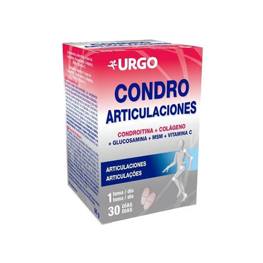 URGO Chondrogelenke 60 Einheiten Gelenkpflege Kosmetik
