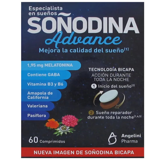 ANGELINI Angelini Soñodina 60 Tabletten Kosmetikprodukt