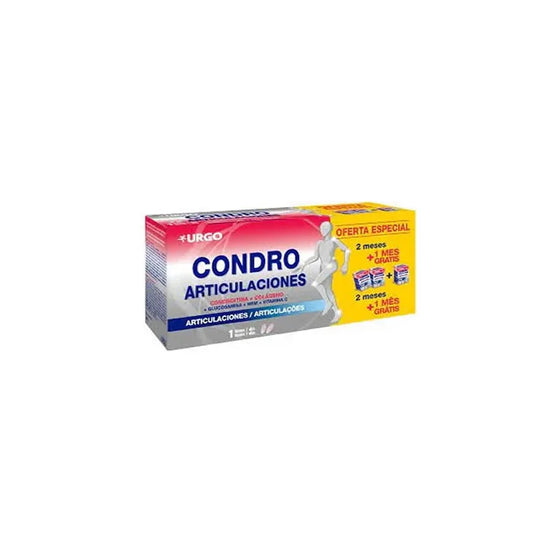 URGO Chondrogelenke 180 Einheiten Gelenkpflege Kosmetik