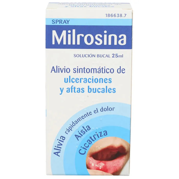 FORTÉ PHARMA Milrosina Spray NF Lösung zum Einnehmen