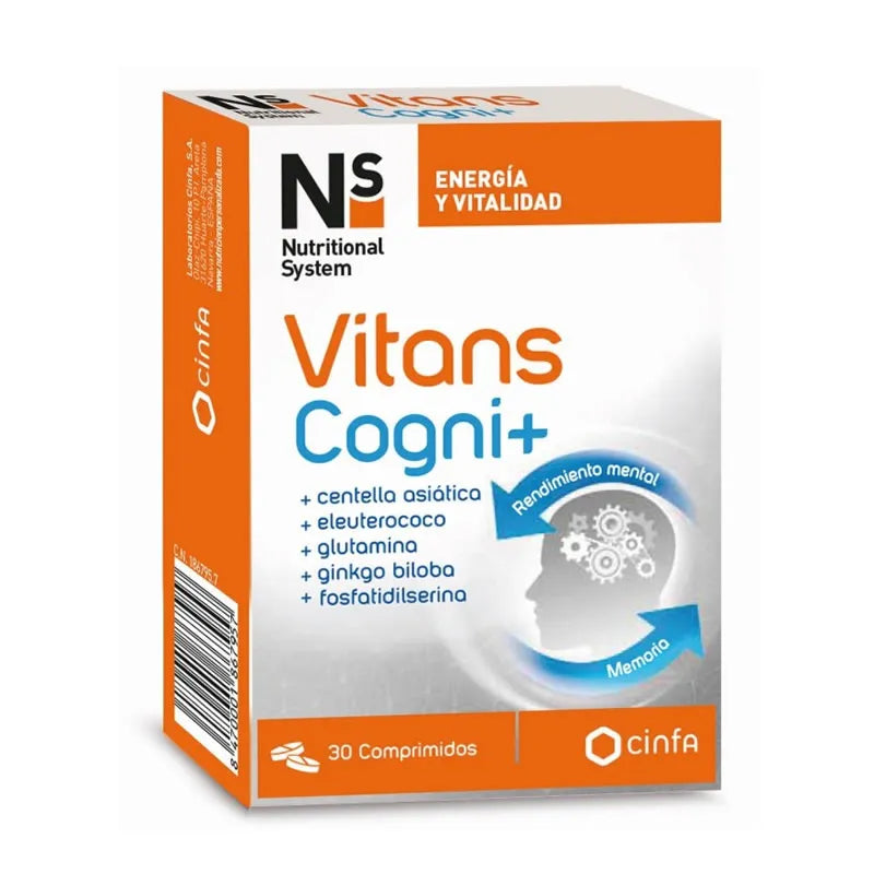 Ns Vitans Cogni+ 30 Tabletten