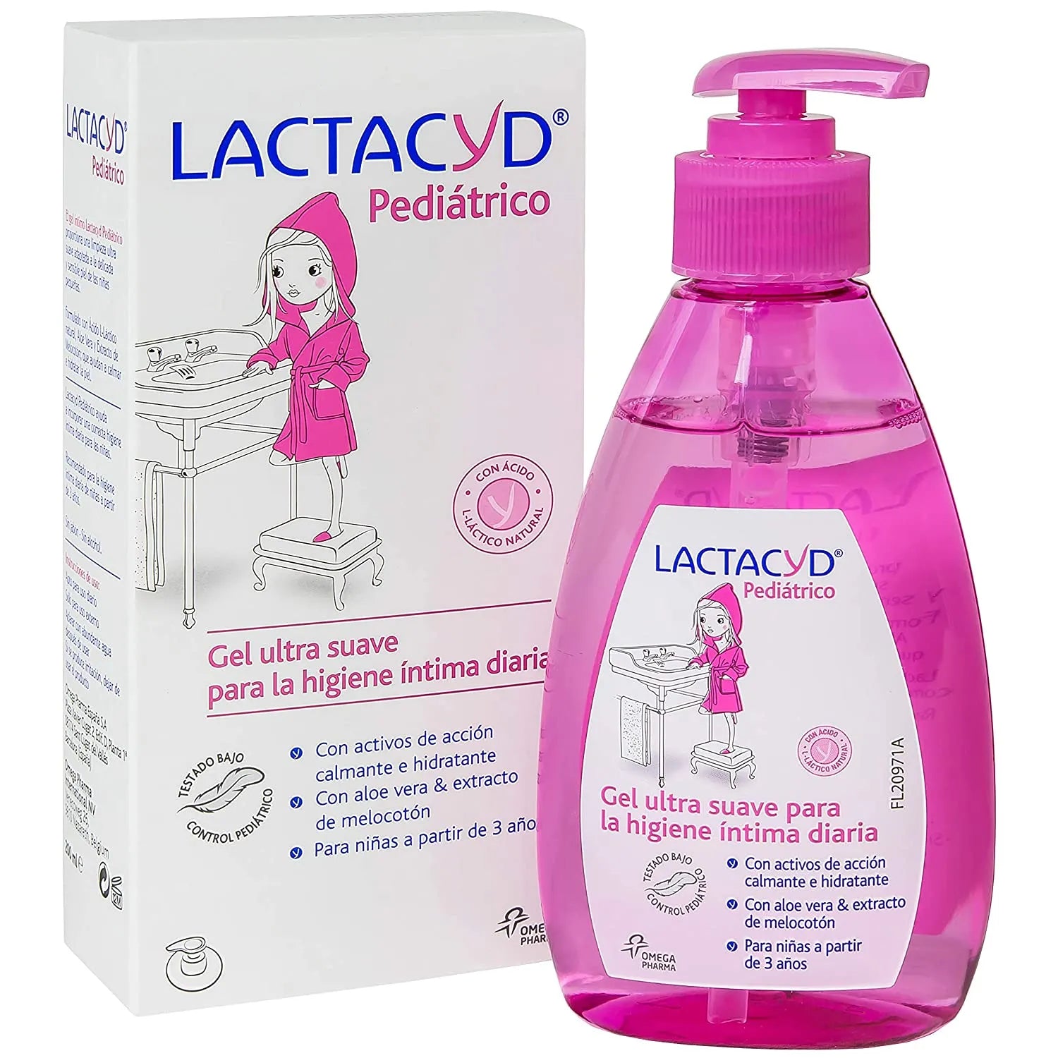 LACTACYD LACTACYD Pediatric Ultra Soft Gel 200 ml sanftes Pflegegel Kosmetik