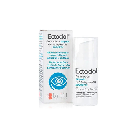 BRILL BRILL Ectodol Augenlid-Reinigungsgel 15 ml