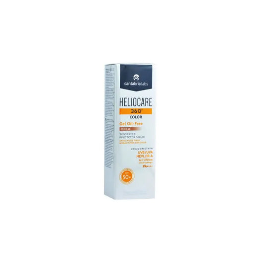Heliocare 360º Color Gel Oil-Free Spf50 Bronze 50 ml
