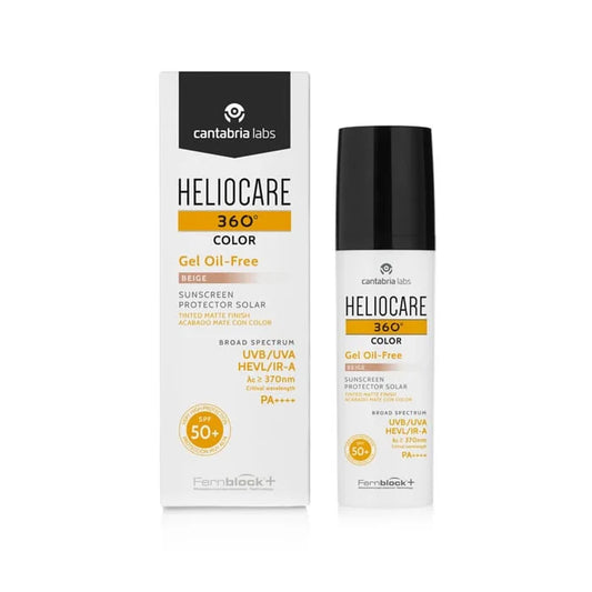 Heliocare 360º Color Gel Oil-Free Spf50 Beige 50 ml