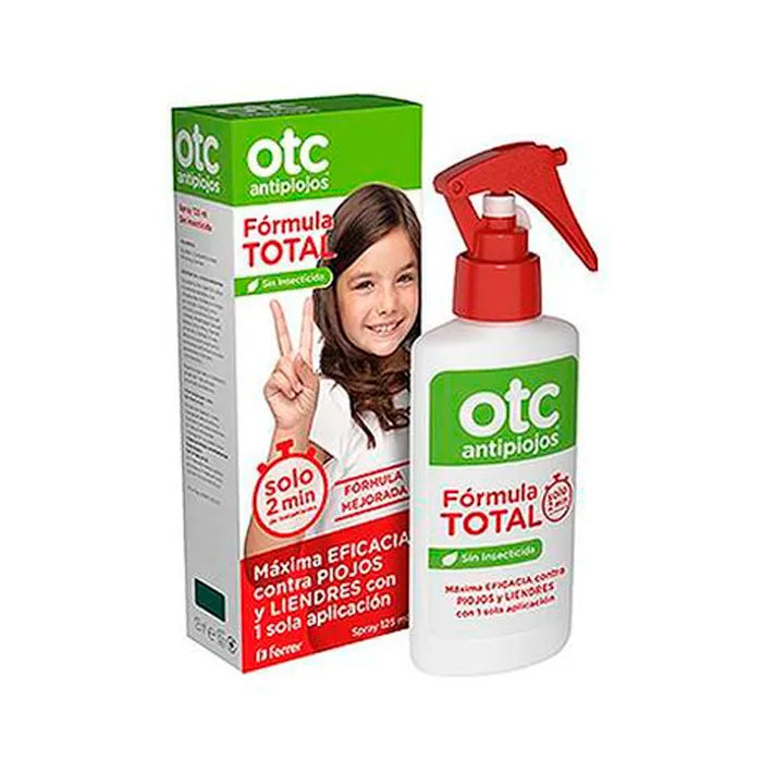 OTC OTC Anti-Läuse Total Formel 2 Minuten Spray 125 ml Kosmetik