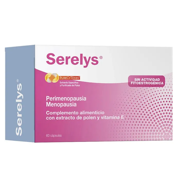 SERELYS SERELYS Perimenopausia Nahrungsergänzung Menopause 60 Kapseln Kosmetik