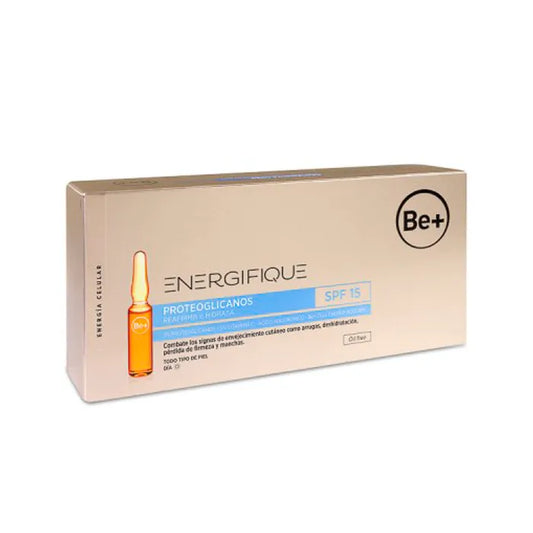 BE+ Energifique Proteoglykane SPF15 30 Ampullen Gesichtspflege Kosmetik
