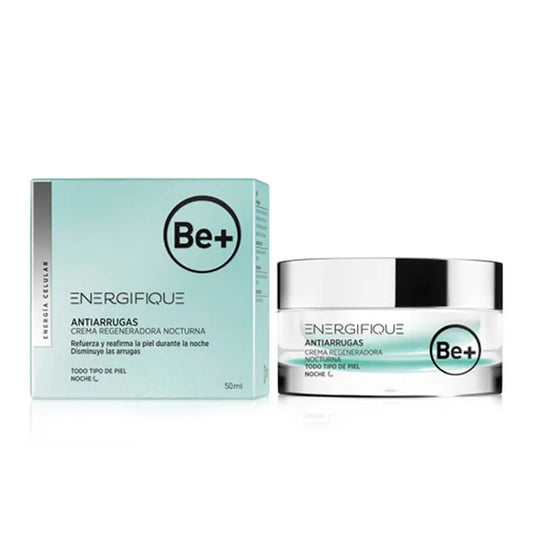 BE+ Energifique Regenerierende Anti-Falten-Nachtcreme 50 ml Gesichtscreme