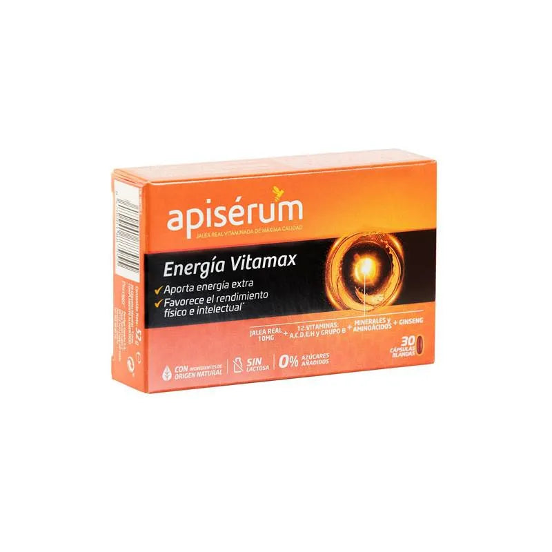 APISÉRUM Apisérum Apiserum Energy Vitamax Verschlüsse