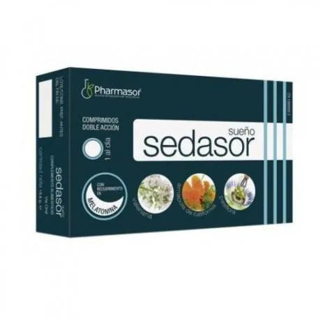 PHARMASOR Sedasor 24 Comprimidos Kosmetikprodukt