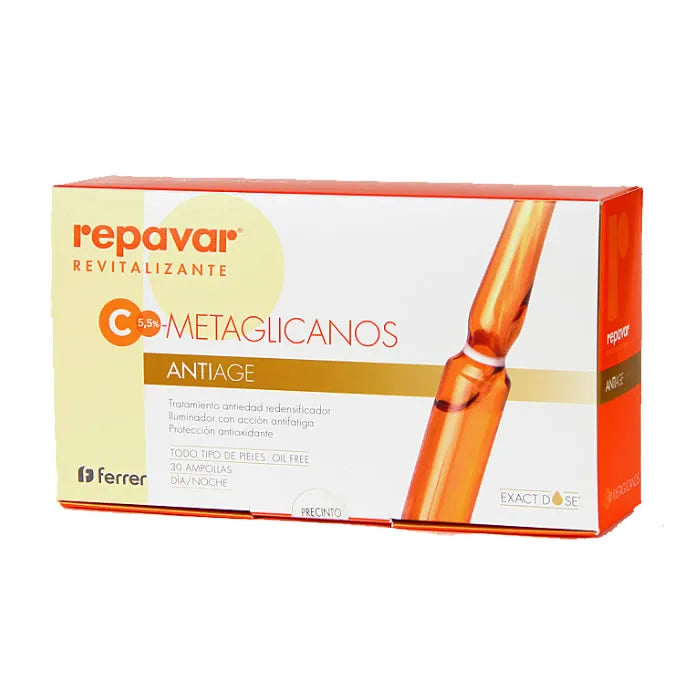 REPAVAR REPAVAR Revitalize Cell Renew 30 Ampullen Hautpflege Serum Kosmetik