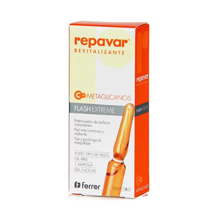REPAVAR REPAVAR Revitalize Flash Extreme Ampulle 1 Stück Kosmetikpflege
