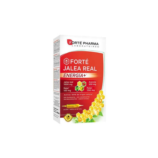 FORTÉ PHARMA Forté Royal Jelly Energy Kosmetikprodukt Royal Jelly ohne Zusatzstoffe