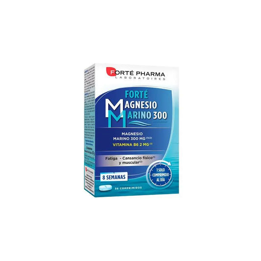 FORTÉ PHARMA Marine Magnesium 300 mg 56 Tabletten Nahrungsergänzung Kosmetik