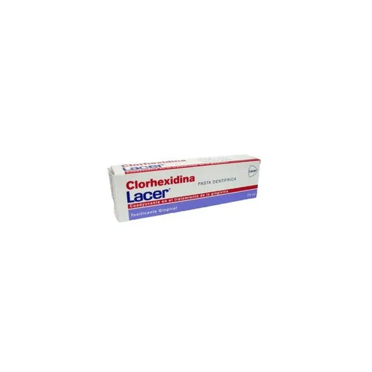 LACER LACER Chlorhexidin Zahnpasta 75 ml Kosmetik