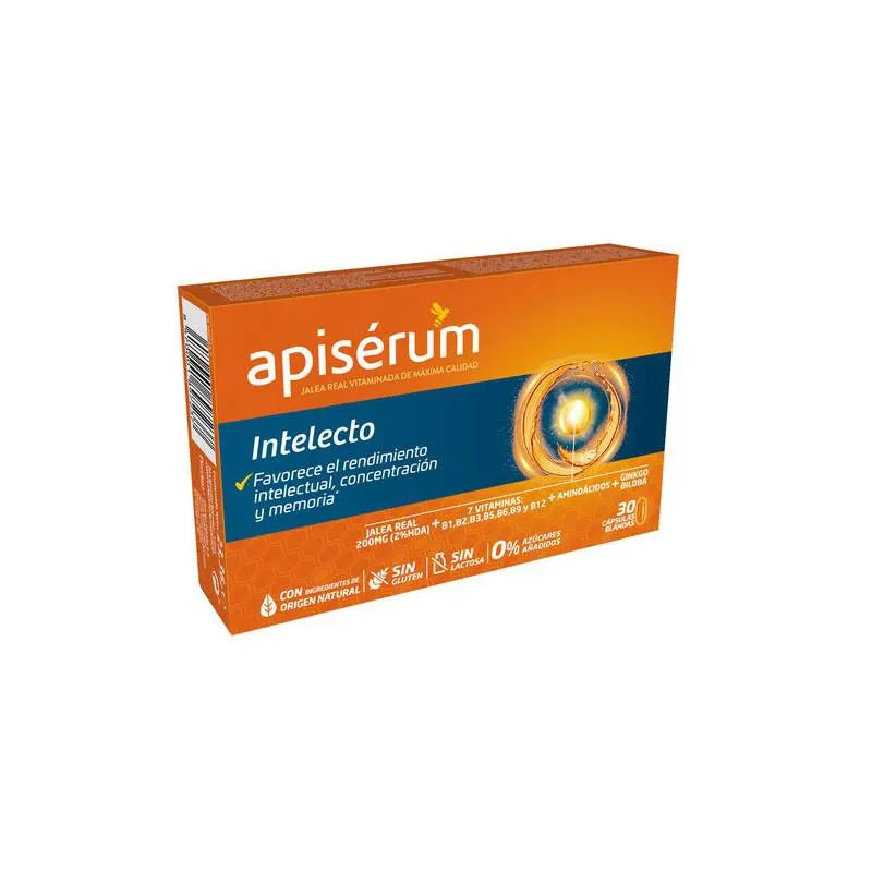APISÉRUM Apisérum Apiserum Intelecto Kapseln