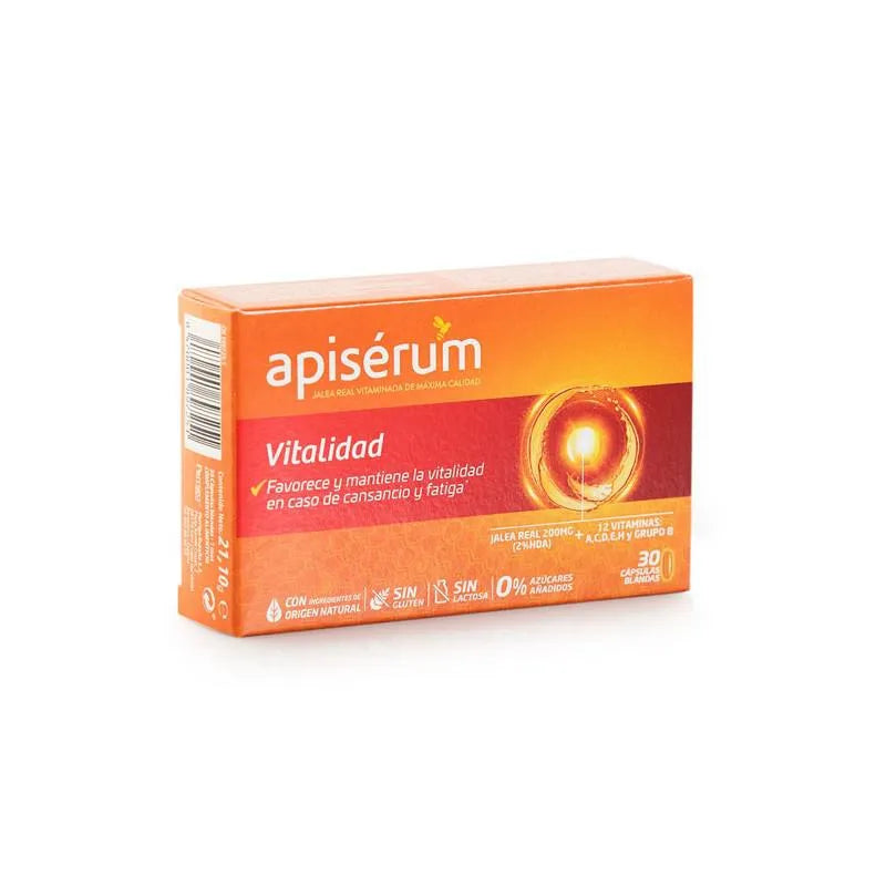 APISÉRUM Apisérum Apiserum Vitalitätskapseln
