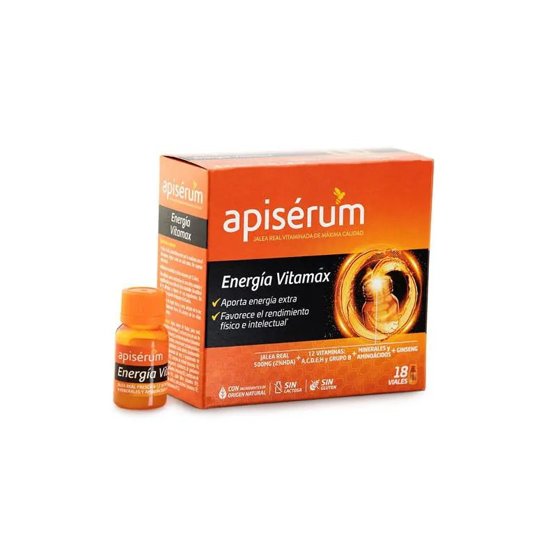 APISÉRUM Apisérum Apiserum Energia Vitamax 18 Ampullen