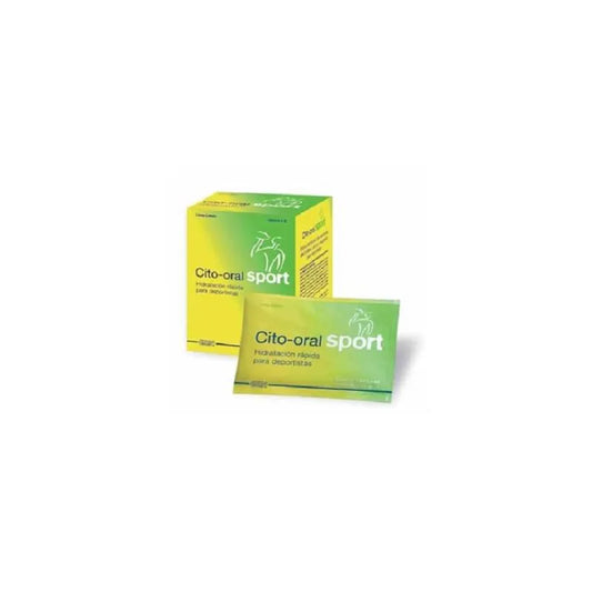 CITO-ORAL Sport 10 Bolsas Kosmetik