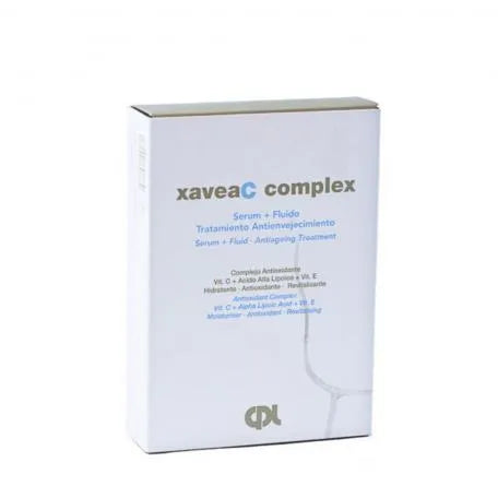 XAVEA XAVEA C Complex Anti-Aging Serum 15 ml und Fluido 30 ml Asacpharma