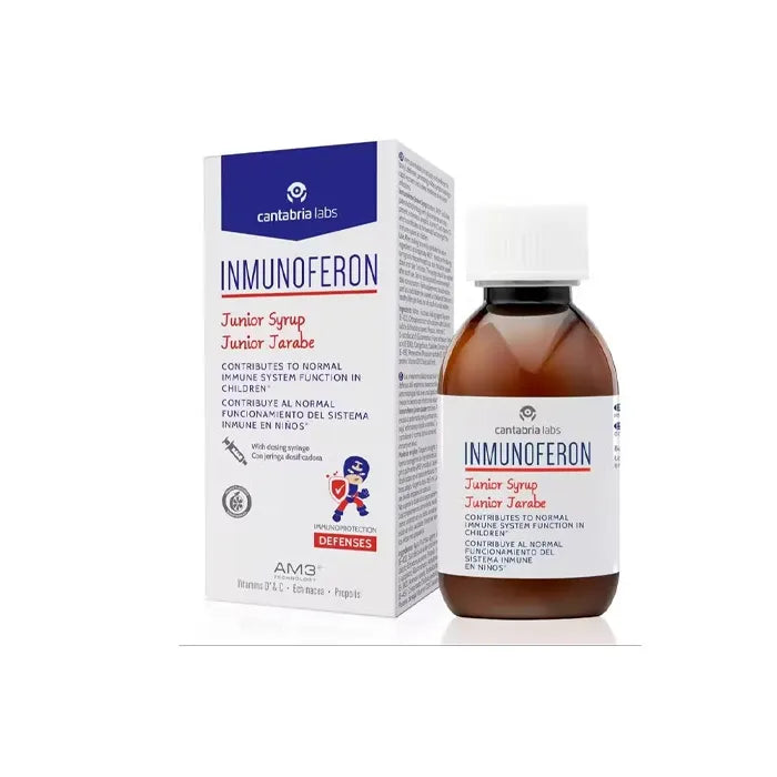 CANTABRIA LABS Cantabria Labs Inmunoferon Junior Sirup 150 ml Kosmetikprodukt