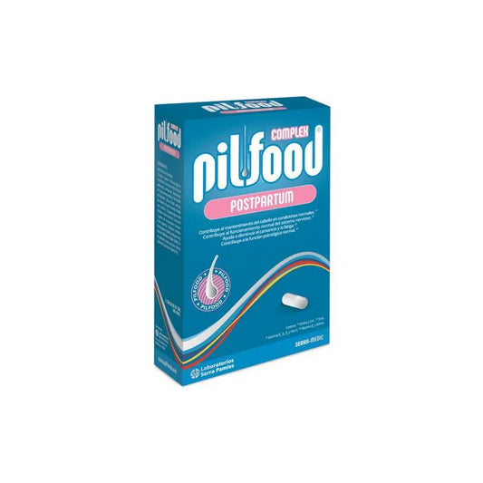 PILFOOD Complex Postpartum 90 Kapseln Nahrungsergänzung für die Zeit nach der Kosmetik
