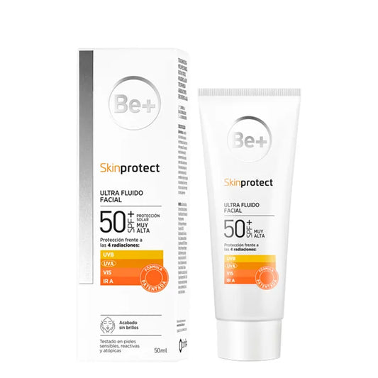 BE+ Skin Protect Facial Sonnenschutz SPF 50+ 50 ml Kosmetik