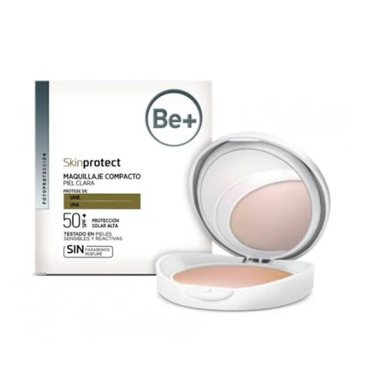 BE+ Skin Protect Make-up Klare Haut SPF 50 10 g Sonnenschutz Make-up Kosmetik