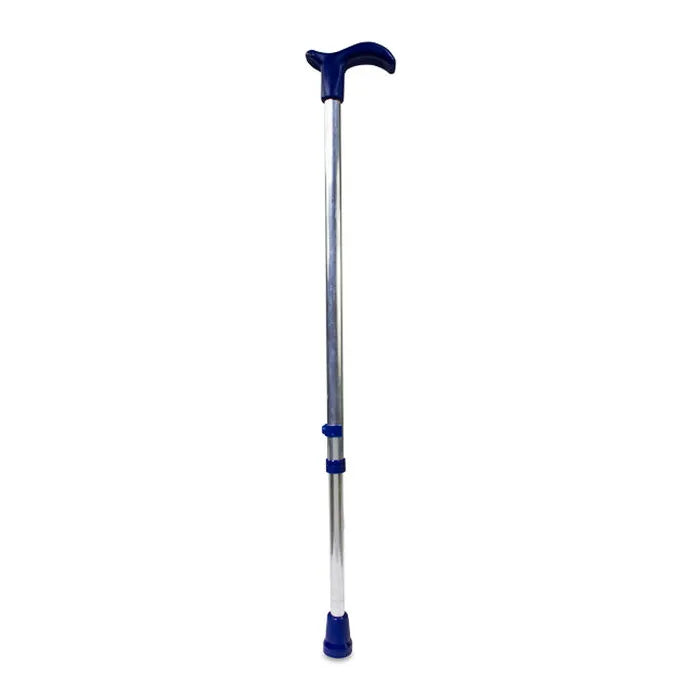 Corysan Verstellbare Aluminium-Krücke Blau 1U