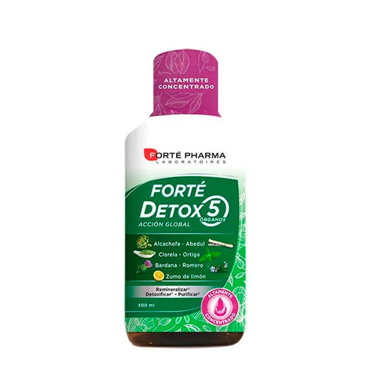 FORTÉ PHARMA Detox 5 Orgeln 500 ml