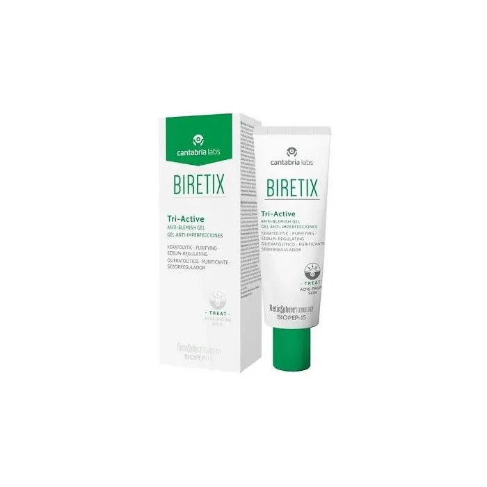 CANTABRIA LABS Endocare Biretix Tri-Active Anti-Blemish Gel 50ml