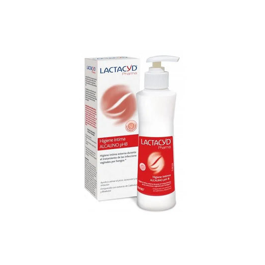 LACTACYD Alcalino pH8 Intimhygiene 250 ml Kosmetik