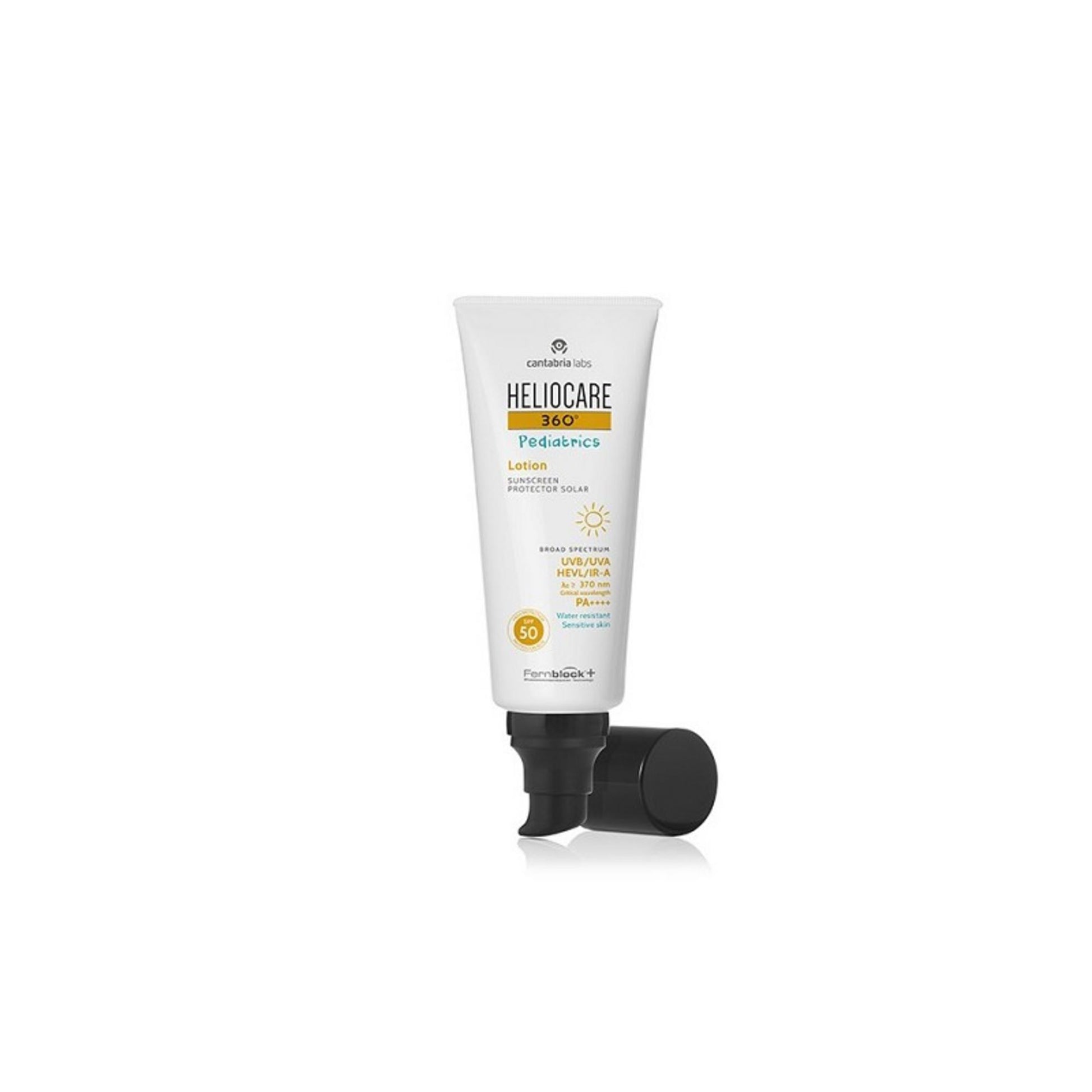 Cantabria Labs Cantabria Labs, Heliocare 360º Pediatrics, UV-Schutz, Sonnencreme, SPF 50, 200 ml Regular