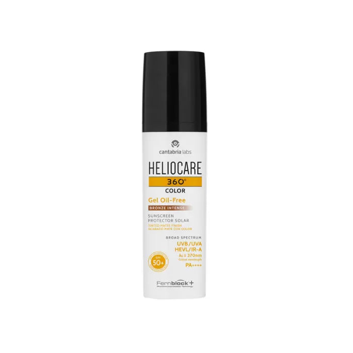 HELIOCARE HELIOCARE 360 Gel Oil Free Bronze Intense SPF 50 Sonnenschutz 50 ml Kosmetik