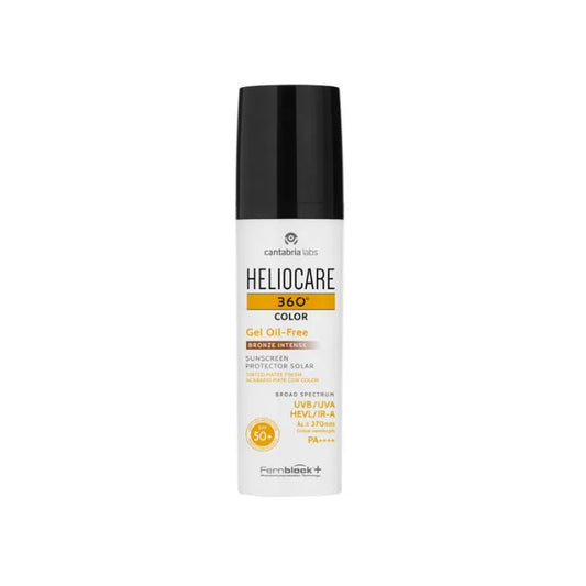 HELIOCARE HELIOCARE 360 Gel Oil Free Bronze Intense SPF 50 Sonnenschutz 50 ml Kosmetik