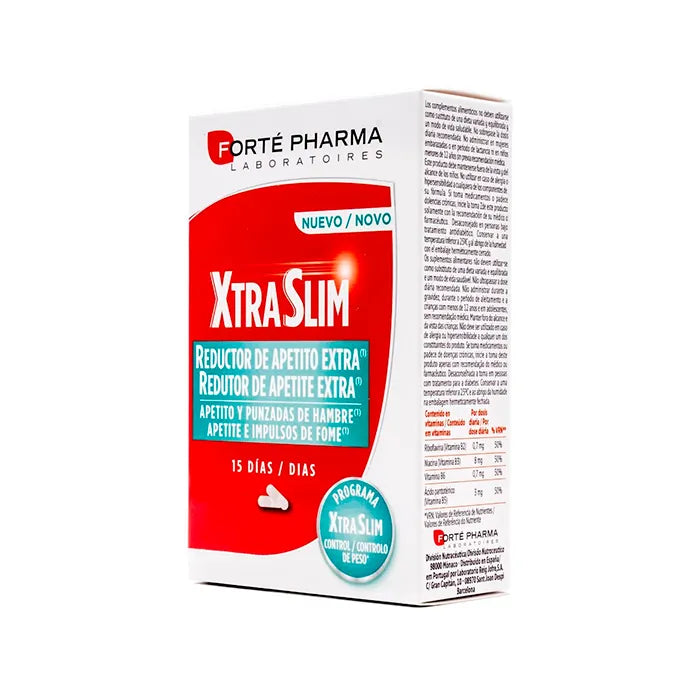 FORTÉ PHARMA Forté Pharma Xtraslim Appetitzügler 60 Kapseln