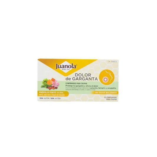 JUANOLA Própolis Forte 20 Lutschtabletten Kosmetik